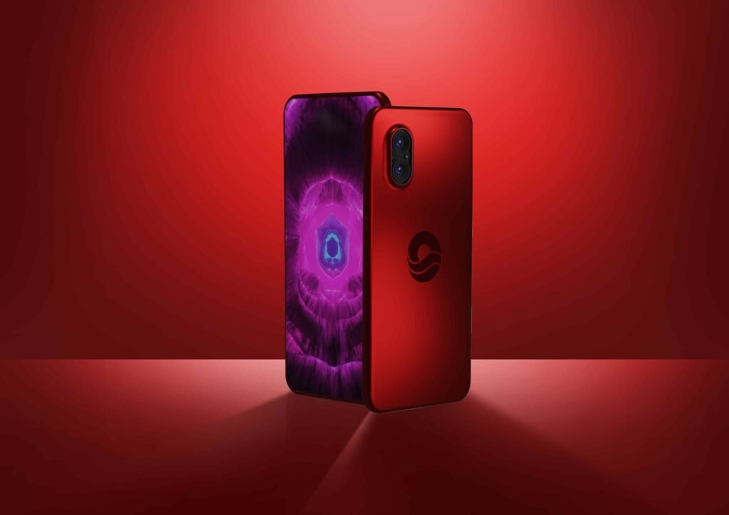 portfolio cover phone