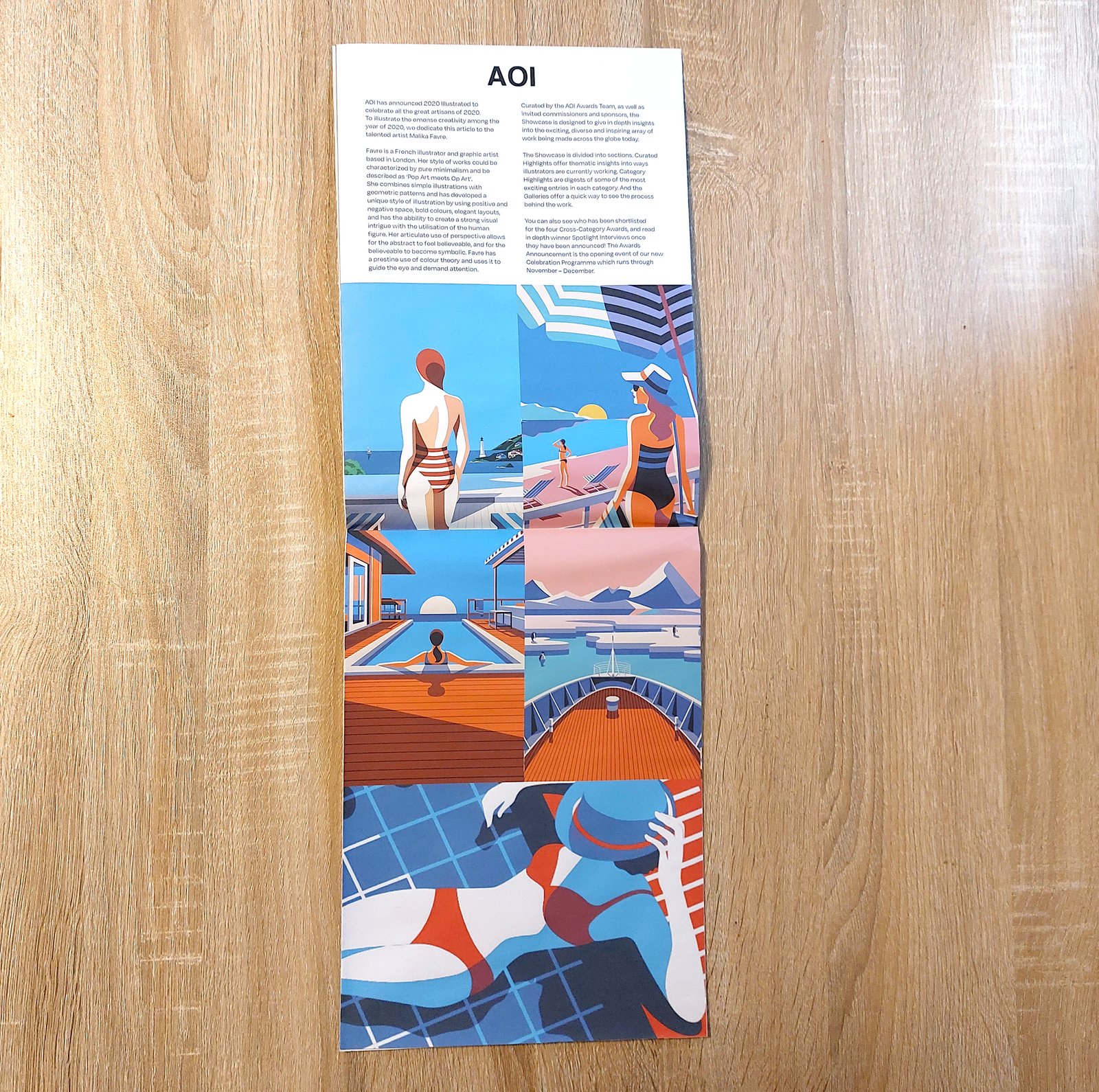 aoi foldy thing photo 2