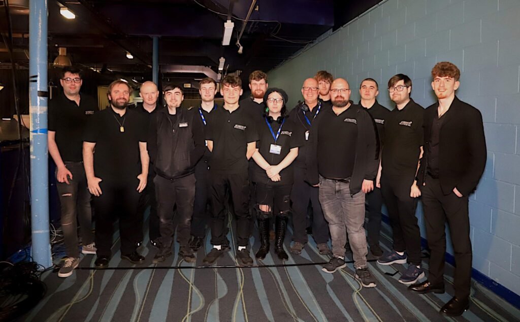 Bolton Fm videoo Production crew- Strictly Learn to Dance - Bolton Hospice event