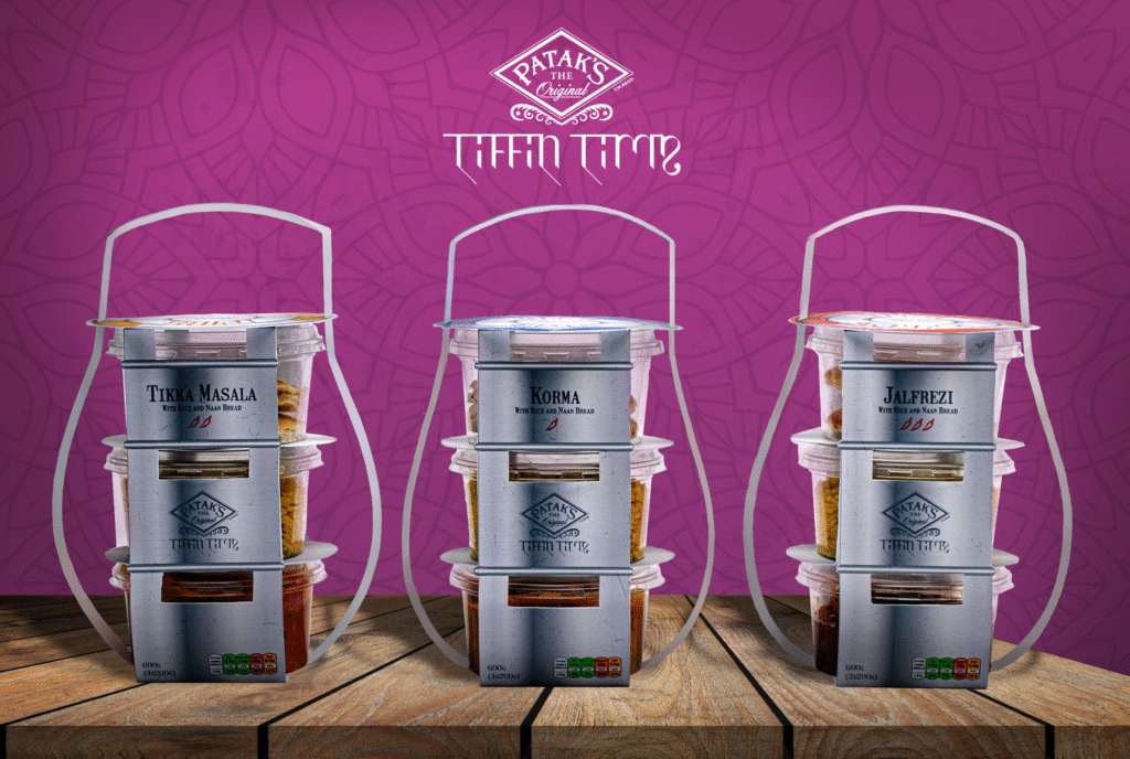 pataks packaging brand image