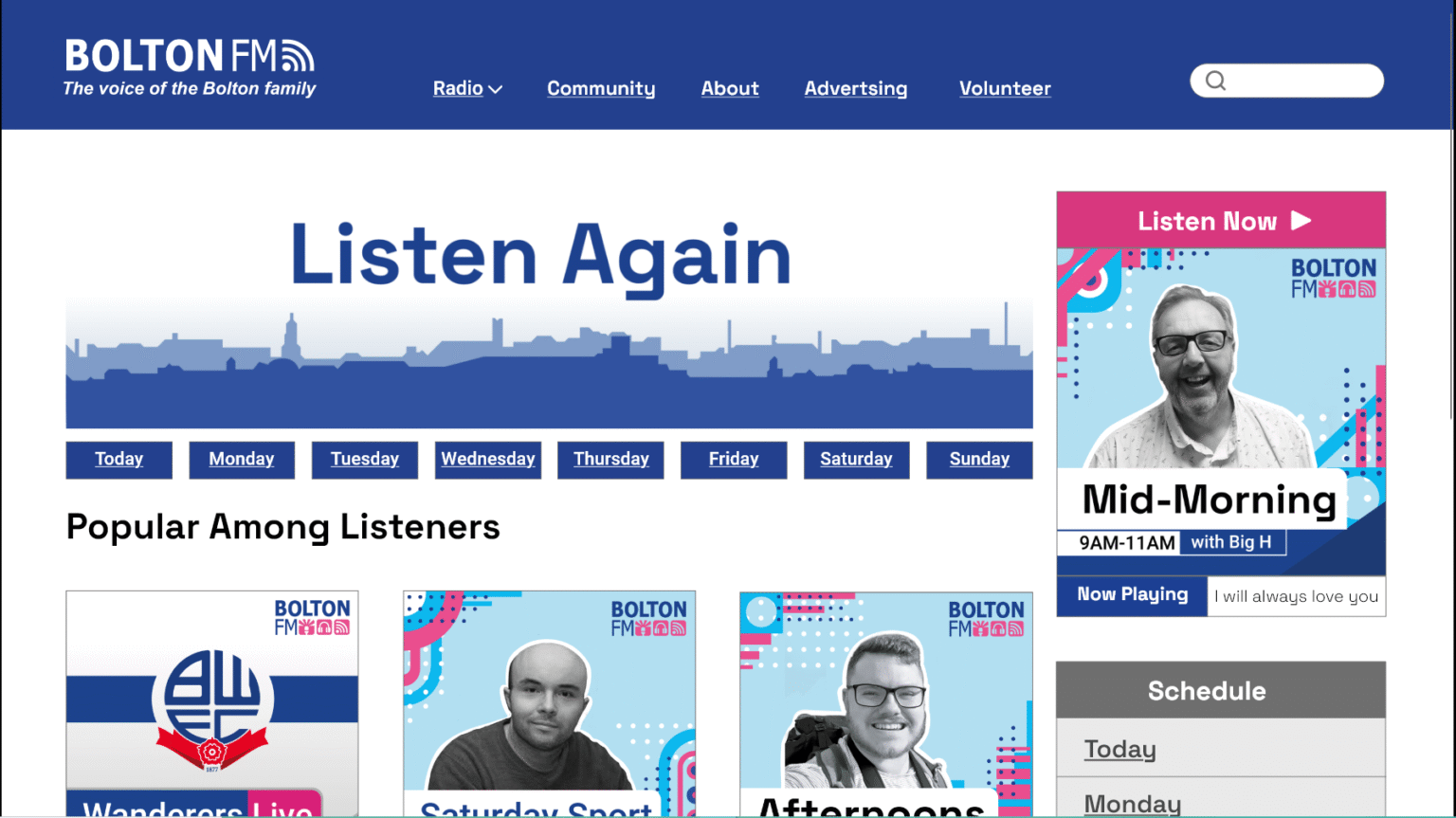Bolton FM - listen again (1)