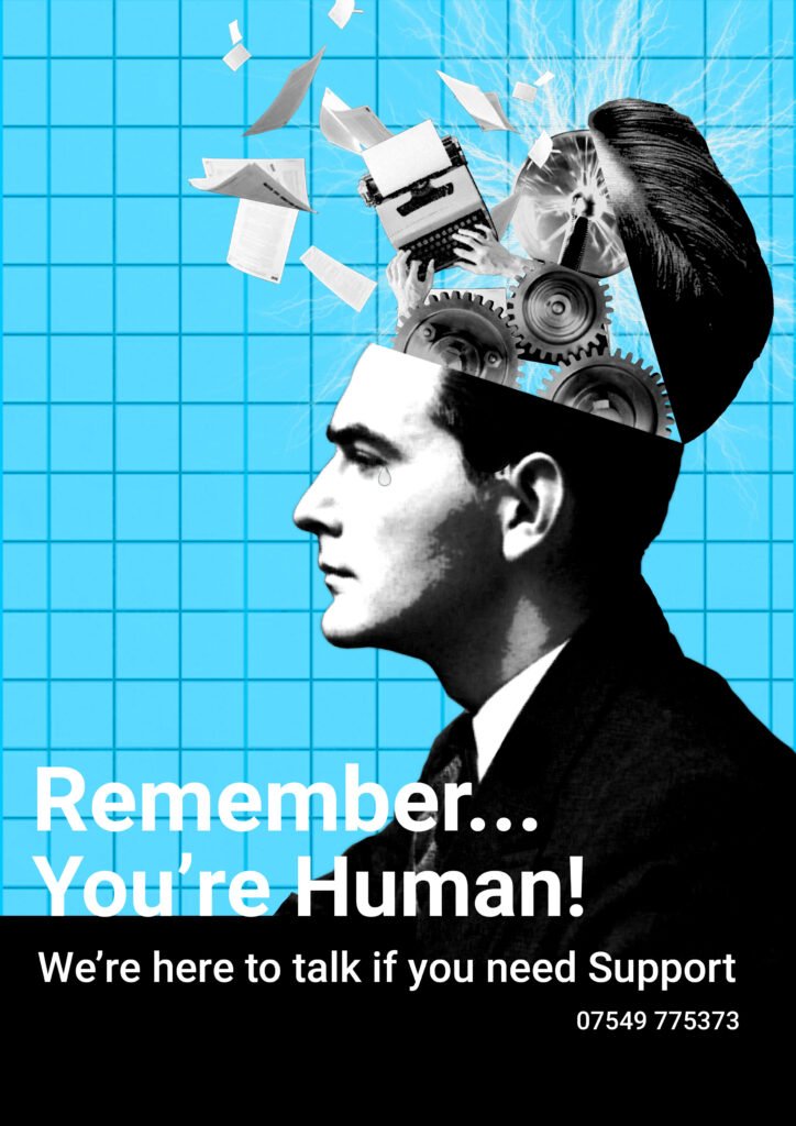 mental health poster