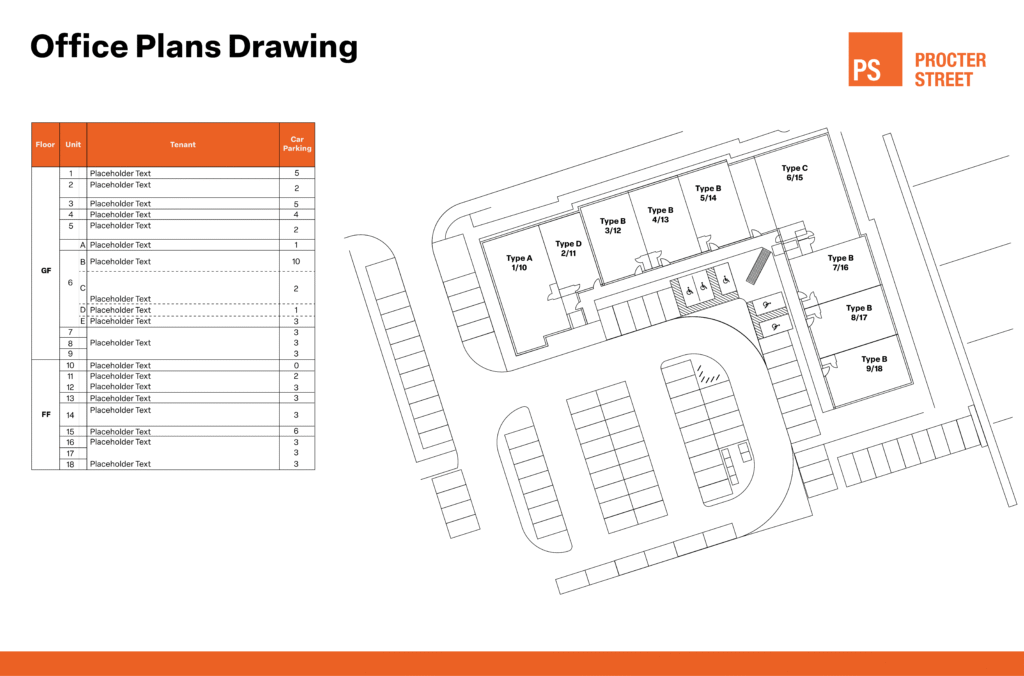 office map view illustration 1