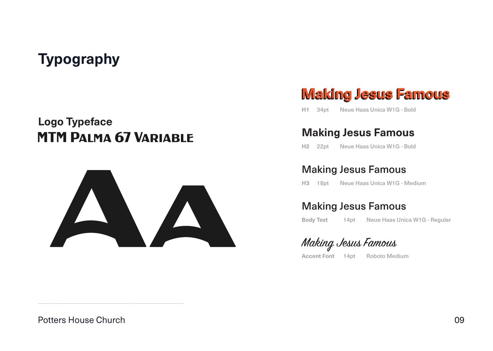 potters house church brand guidelines 10