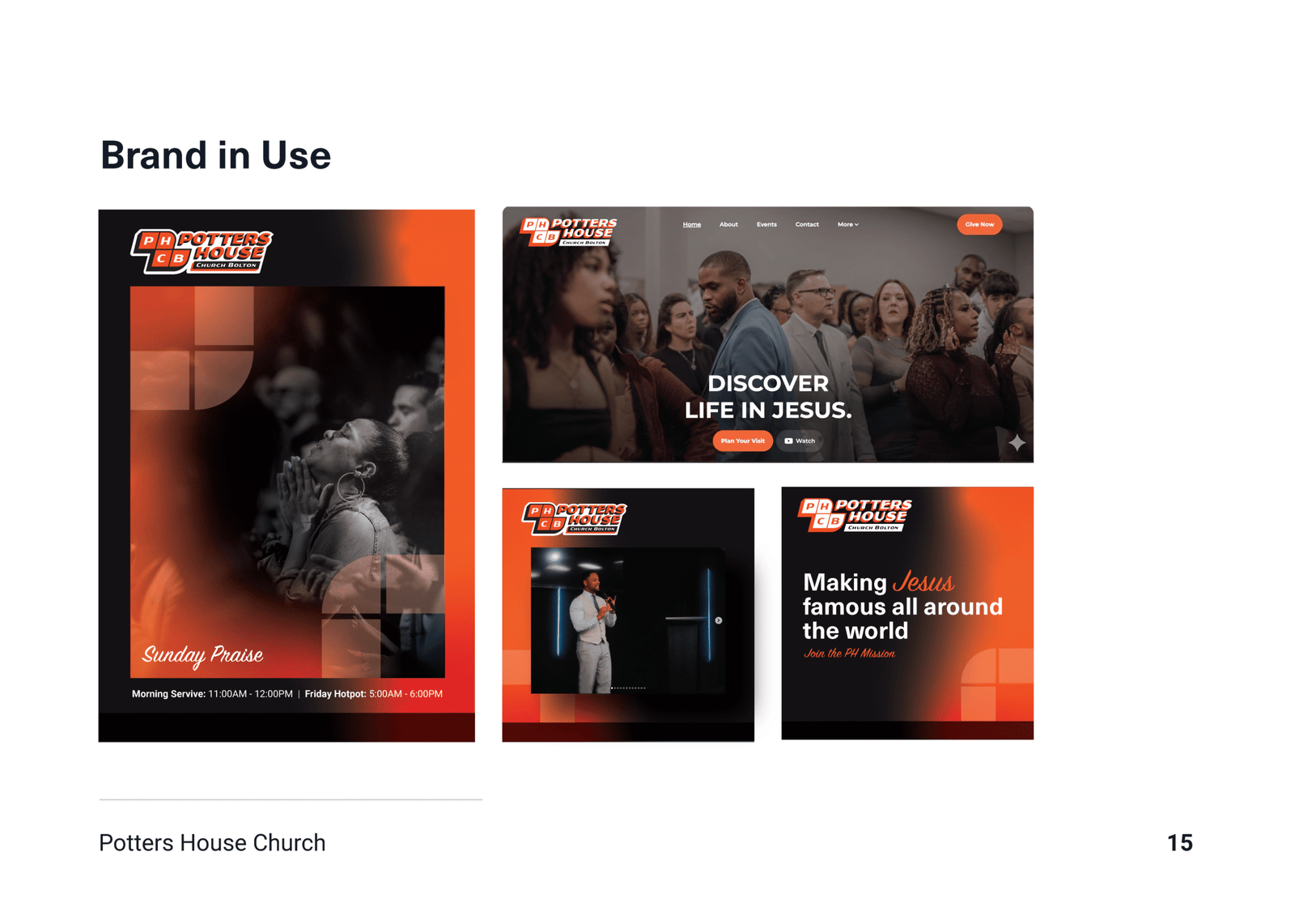 potters house church brand guidelines 16